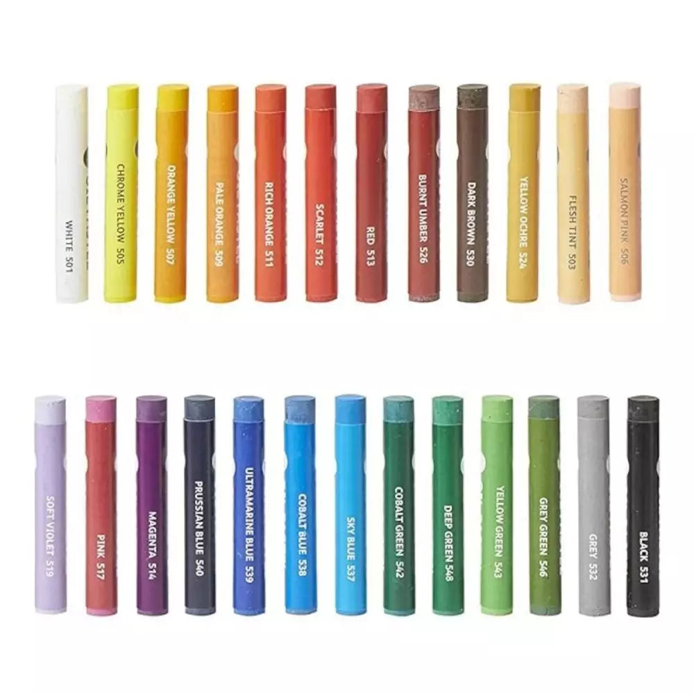 Daler Rowney Simply Oil Pastel Set 25 Colours