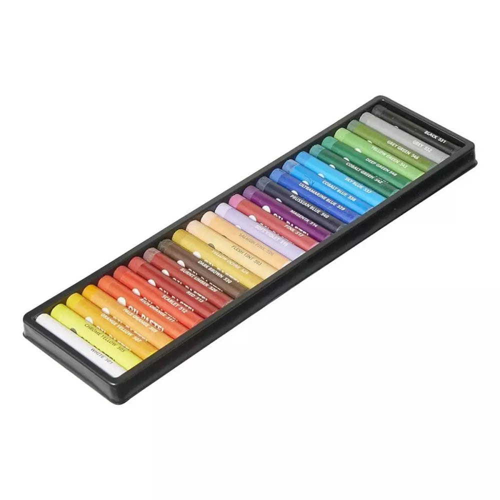 Daler Rowney Simply Oil Pastel Set 25 Colours