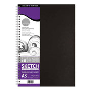 Daler Rowney Simply Sert Kapak Telli Eskiz Defteri A3 54 Sayfa