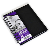 Daler Rowney Simply Sert Kapak Telli Eskiz Defteri A6 54 Sayfa