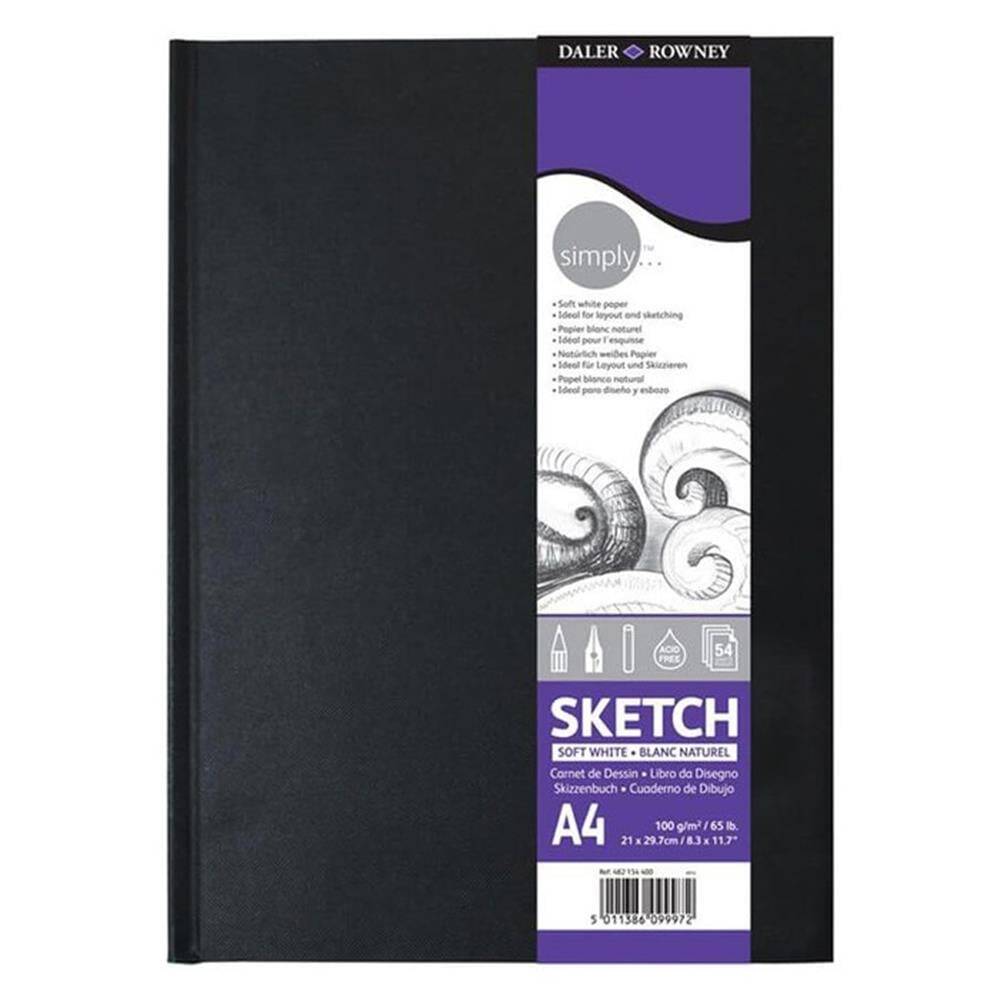 Daler Rowney Simply Sketch A4 100 G