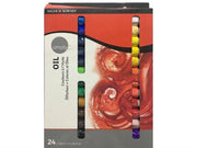 Daler Rowney Simply Yağlı Boya Seti 24 Renk x 12 ml