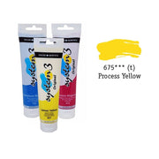Daler Rowney System 3 Original Akrilik Boya 150 ml Process Yellow