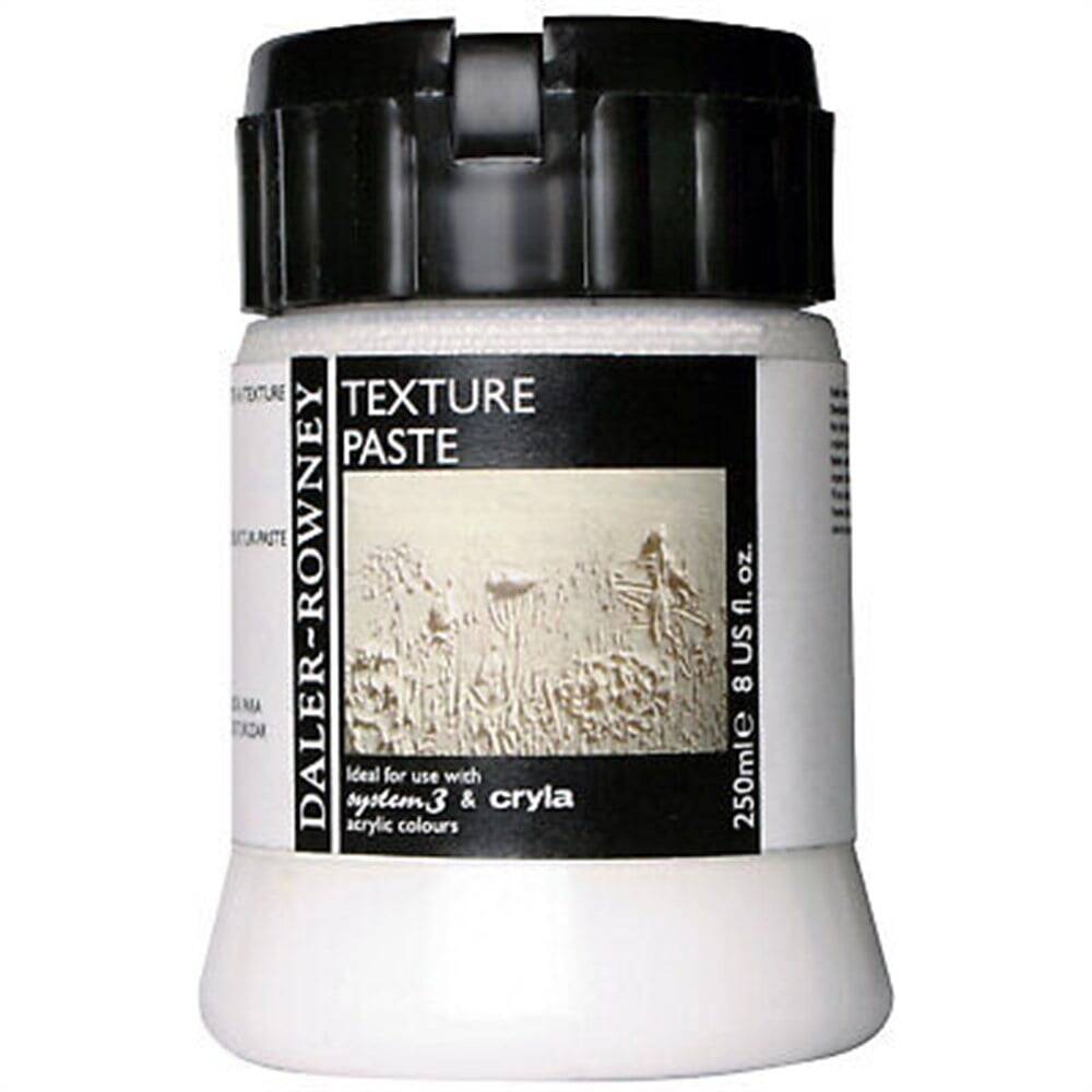 Daler Rowney System 3 Original Acrylic Paint 250 ml Texture Paste