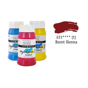 Daler Rowney System 3 Original Akrilik Boya 500 ml Burnt Sienna