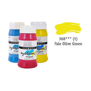 Daler Rowney System 3 Original Acrylic Paint 500 ml Pale Olive Green