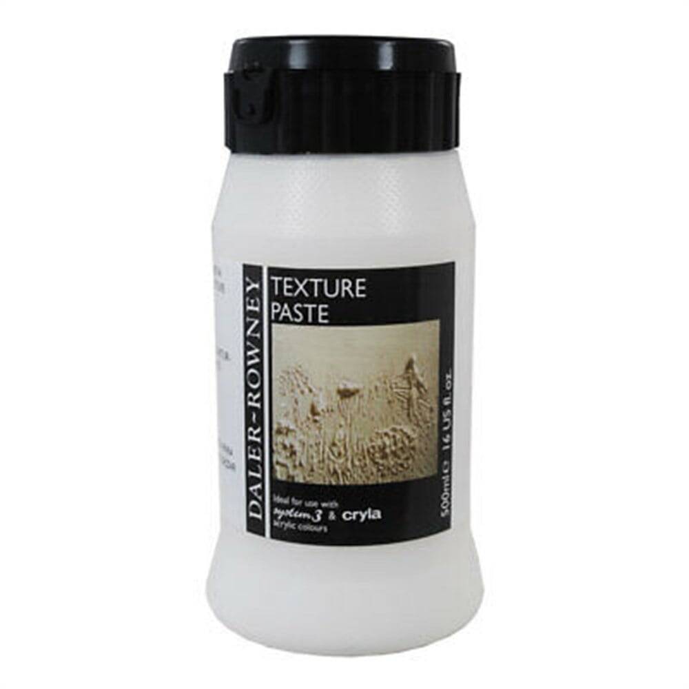 Daler Rowney System 3 Original Acrylic Paint 500 ml Texture Paste