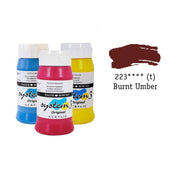 Daler Rowney System 3 Original Acrylic Paint Burnt Umber