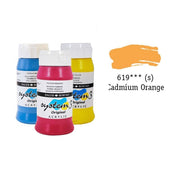 Daler Rowney System 3 Original Acrylic Paint Cad Orange Hue