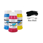 Daler Rowney System 3 Original Acrylic Paint Mars Black