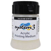 Daler Rowney System 3 Printing Medium 250ml