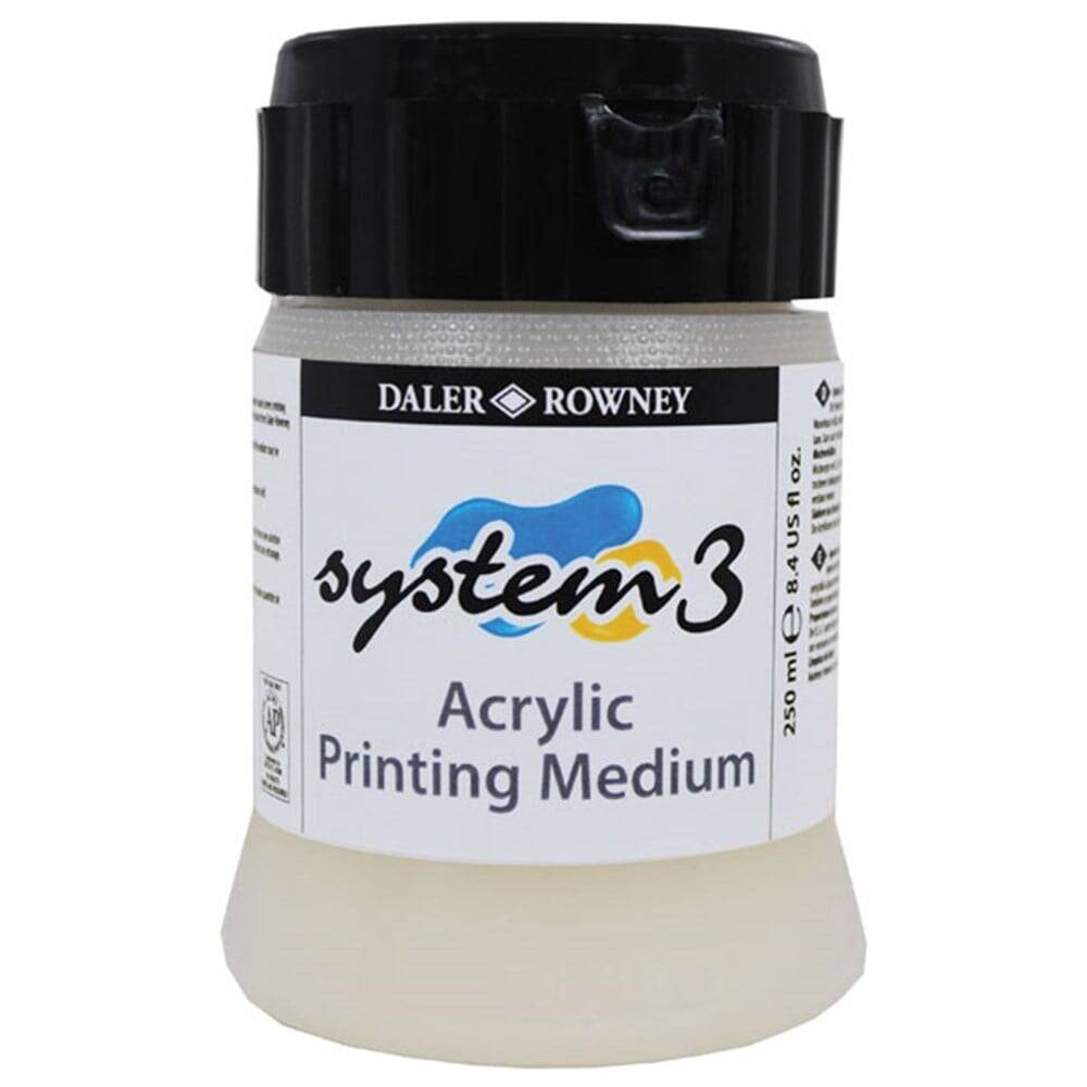 Daler Rowney System 3 Prıntıng Medıum 250Ml