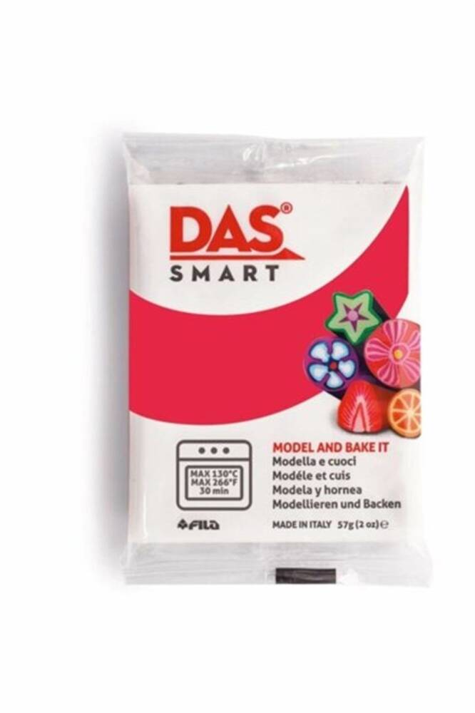 Das Smart Polimer Kil Carmine Red 57 gr