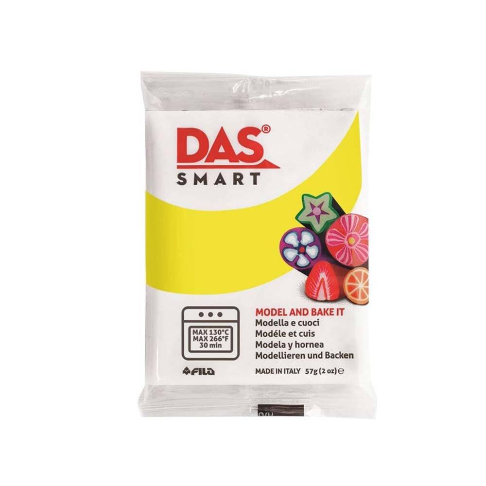 Das Smart Polymer Clay Lemon Yellow 57 gr