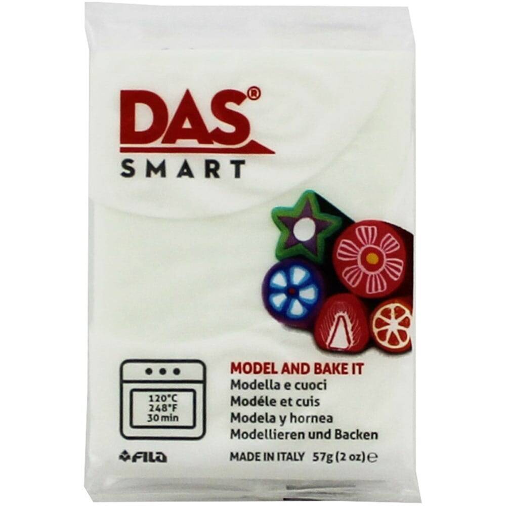 Das Smart Polimer Kil Opal White 57 gr