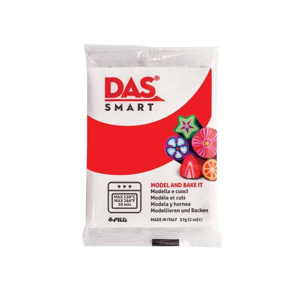 Das Smart Polymer Clay Scarlet Red 57 gr