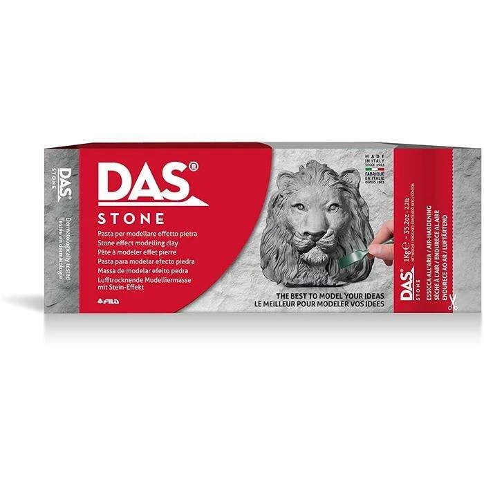 Das Stone Ceramic Clay White 1000 Gr.
