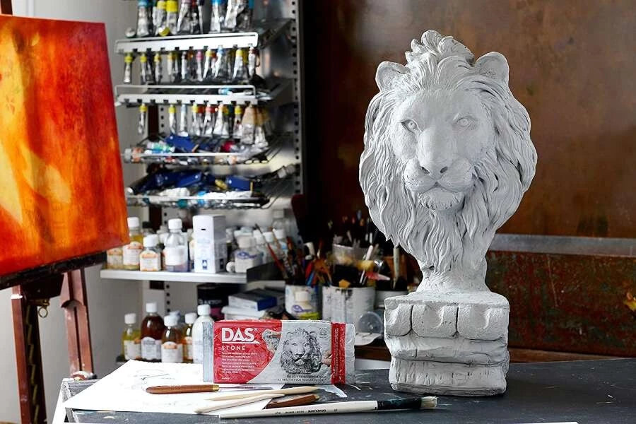 Das Stone Ceramic Clay White 1000 Gr.