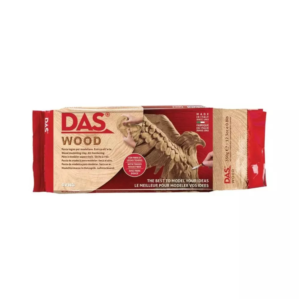 Das Wood Ceramic Clay 350 Gr.