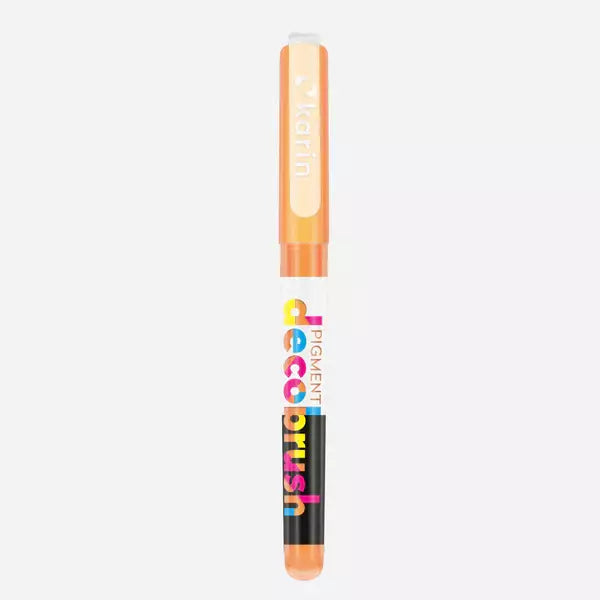 Decobrush Pigment Marker Amber