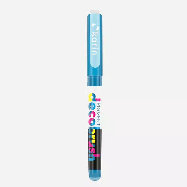 Decobrush Pigment Marker Azure