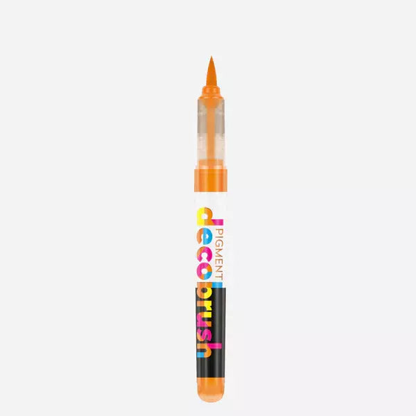 Decobrush Pigment Marker Bright Orange
