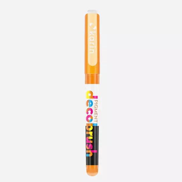 Decobrush Pigment Marker Bright Orange