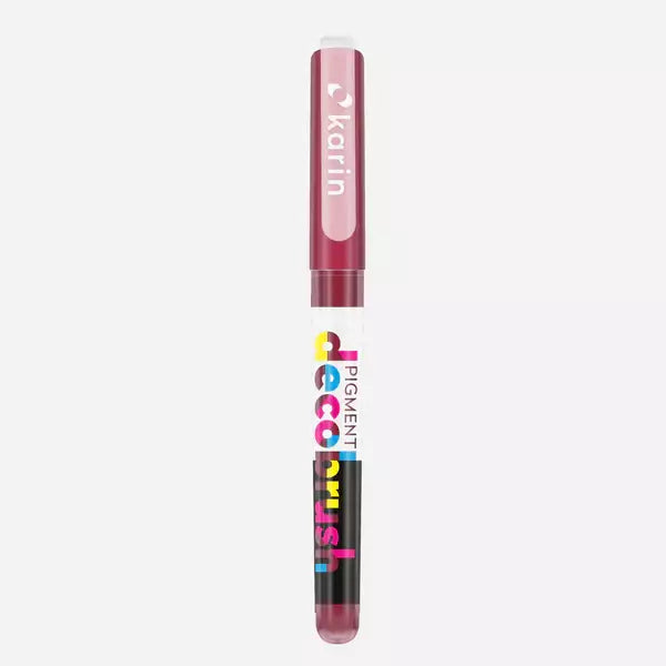 Decobrush Pigment Marker Burgundy
