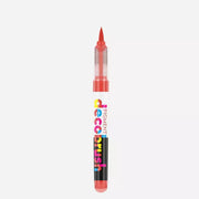 Decobrush Pigment Marker Fire Red