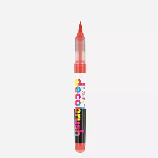 Decobrush Pigment Marker Fire Red