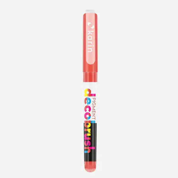 Decobrush Pigment Marker Fire Red