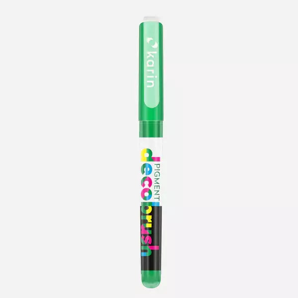 Decobrush Pigment Marker Green