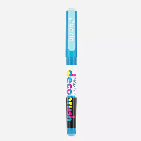 Decobrush Pigment Marker Light Azure