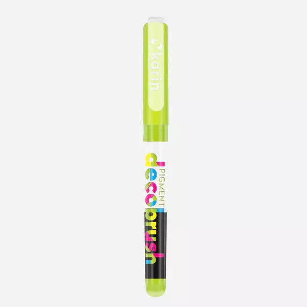 Decobrush Pigment Marker Lime Green