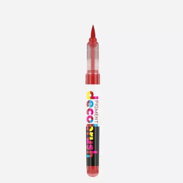 Decobrush Pigment Marker Lipstic Red