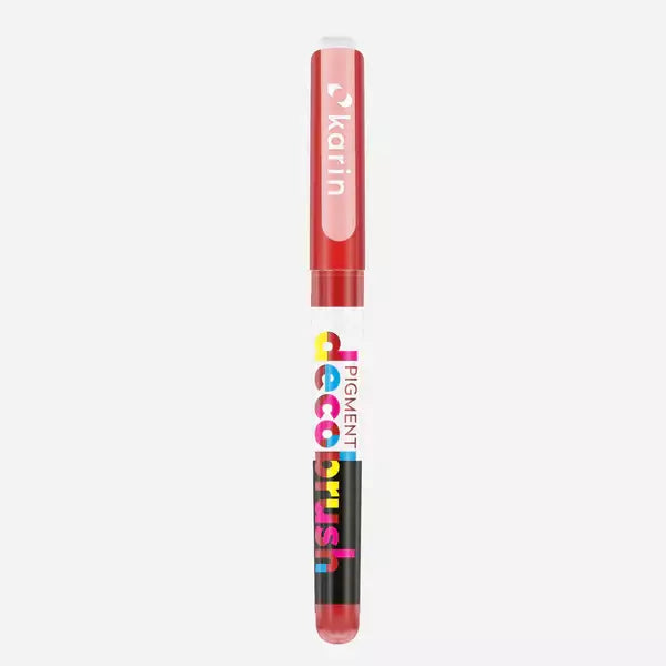 Decobrush Pigment Marker Lipstic Red