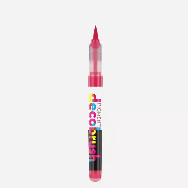 Decobrush Pigment Marker Magenta Red