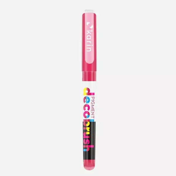 Decobrush Pigment Marker Magenta Red