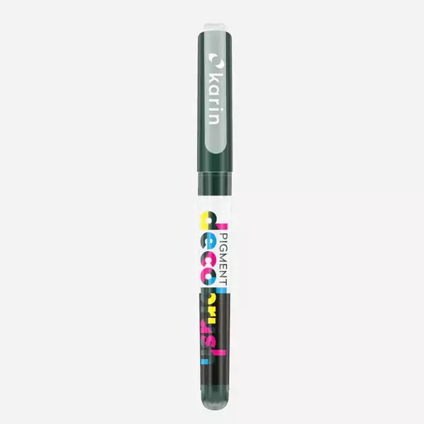 Decobrush Pigment Marker Olive Black