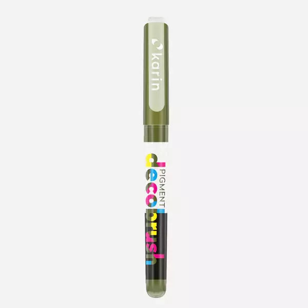 Decobrush Pigment Marker Olive Green