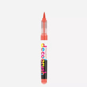 Decobrush Pigment Marker Orange Red