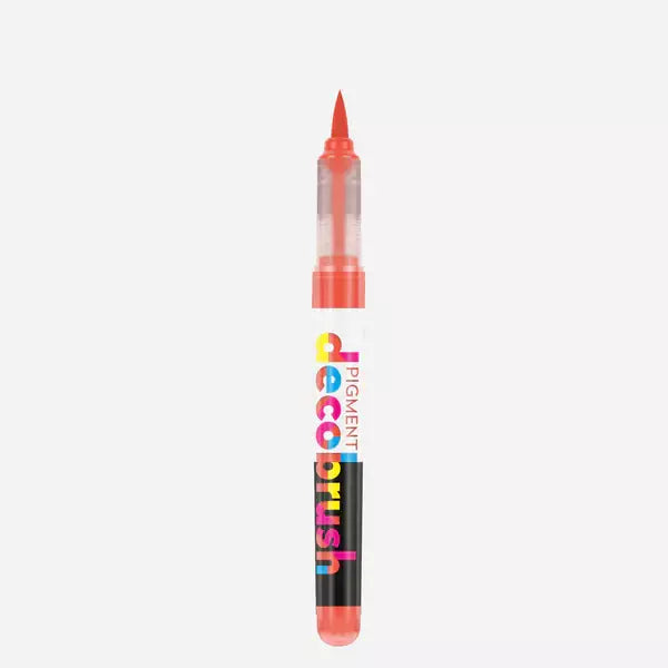 Decobrush Pigment Marker Orange Red