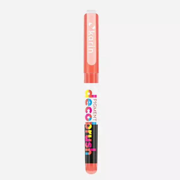 Decobrush Pigment Marker Orange Red
