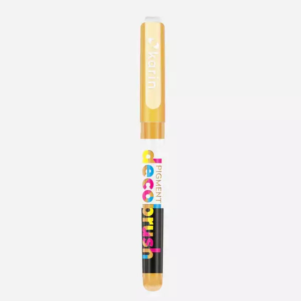 Decobrush Pigment Marker Pale Ochre