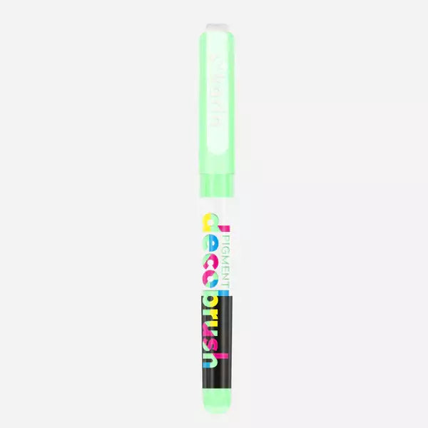 Decobrush Pigment Marker Pastel Green