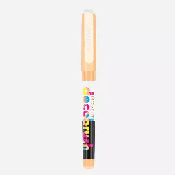 Decobrush Pigment Marker Pastel Pumpkin