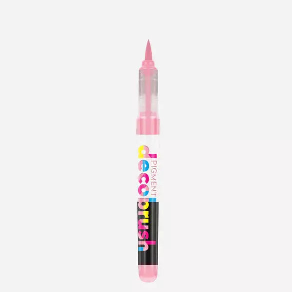Decobrush Pigment Marker Pastel Red