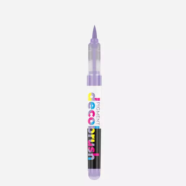 Decobrush Pigment Marker Pastel Violet Blue