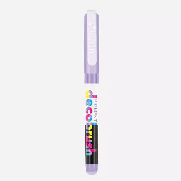 Decobrush Pigment Marker Pastel Violet Blue