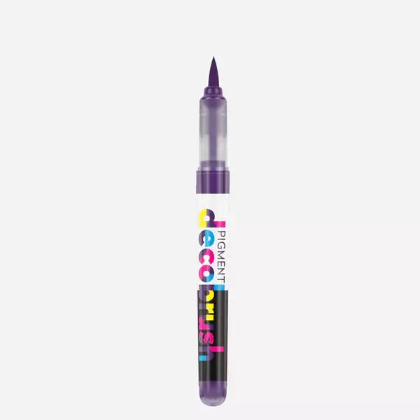 Decobrush Pigment Marker Plum